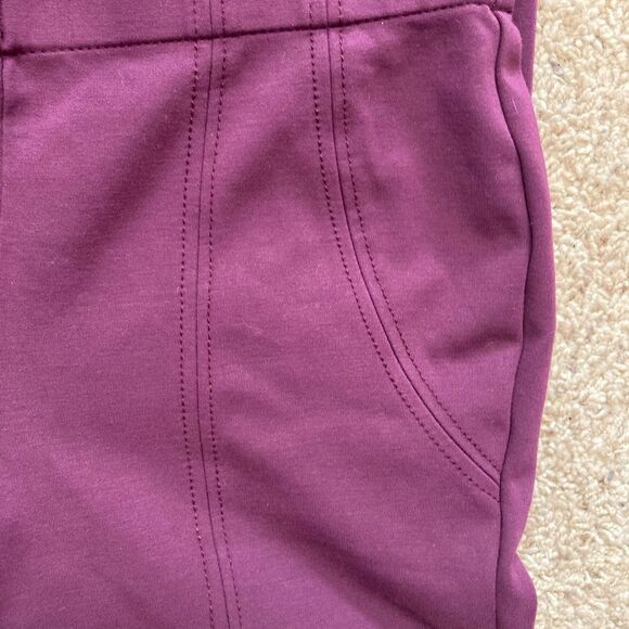 Thalian Double Knit/Compression Leggings high waisted full length - Picture 4 of 6